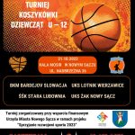 Międzynarodowy turniej koszykówki dziewcząt U-12