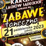 Zabawa taneczna - Karczma Lachów Sądeckich