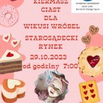 [Stary Sącz]: Kiermasz ciast dla Wikusi Wróbel