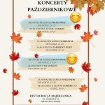 Koncerty październikowe Piwniczna Zdrój