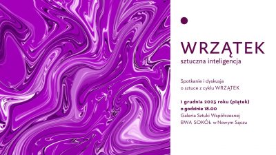 [wydarzenie]: Spotkanie z serii Wrzątek – Sztuczna Inteligencja