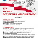 [Stary Sącz]: Starosądeckie Obchody 105. Rocznicy Odzyskania Niepodległości
