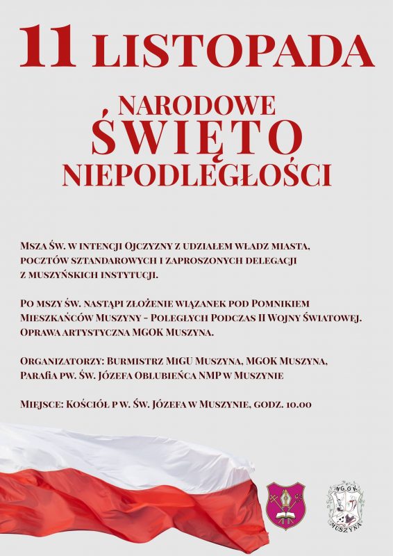 [Muszyna]: Narodowe Święto Niepodległości