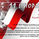 [Piwniczna-Zdrój]: 105 lat Niepodległości Polski