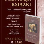 [wydarzenie]: Promocja książki „Dziwne jest serce kobiece… Tom 3”