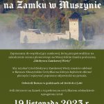[Muszyna]: Zakończenie sezonu plenerowego na Zamku w Muszynie