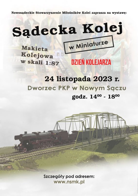 [wydarzenie]: Pokaz makiety kolejowej 