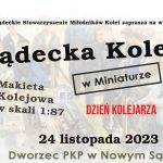 Pokaz makiety kolejowej