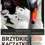 [przedstawienie]: „Brzydkie kaczątko” – powarsztatowy spektakl teatralny