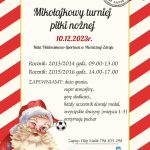 Mikołajkowy turniej piłki nożnej w Piwnicznej-Zdroju