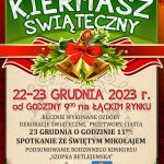[Łącko]: Kiermasz Świąteczny na Łąckim Rynku