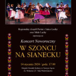 [wydarzenie]: Koncert Noworoczny „W Szoncu na sianecku”