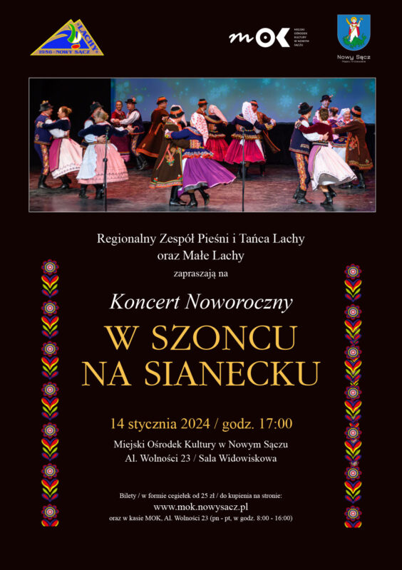 [wydarzenie]: Koncert Noworoczny „W Szoncu na sianecku”