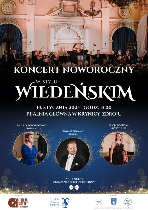 [Krynica-Zdrój]: Koncert Noworoczny w stylu Wiedeńskim