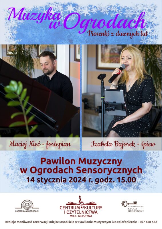 Muzyka w Ogrodach – Piosenki z dawnych lat w Muszynie