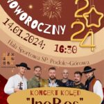 [Podole-Górowa]: Koncert kolęd w wykonaniu góralskiej kapeli ”InoRos”.