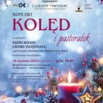 [wydarzenie]: Koncert kolęd i pastorałek