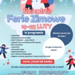 Szkolne Ferie Zimowe