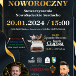 [Gródek nad Dunajcem]: Koncert Noworoczny Stowarzyszenie Nowosądeckie Serducho
