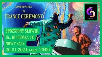[wydarzenie]: Koncert Kinior &Saren in Trance Ceremony