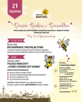Dzień Babci i Dziadka w Bartniku Sądeckim w Stróżach