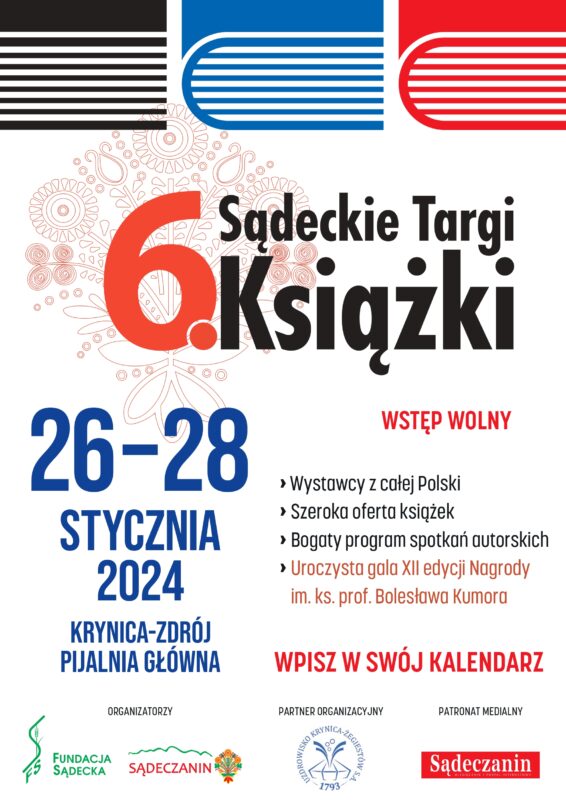 [Krynica-Zdrój]: 6. Sądeckie Targi Książki
