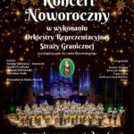 [Krynica-Zdrój]: Koncert Noworoczny w wykonaniu Orkiestry Reprezentacyjnej Straży Granicznej
