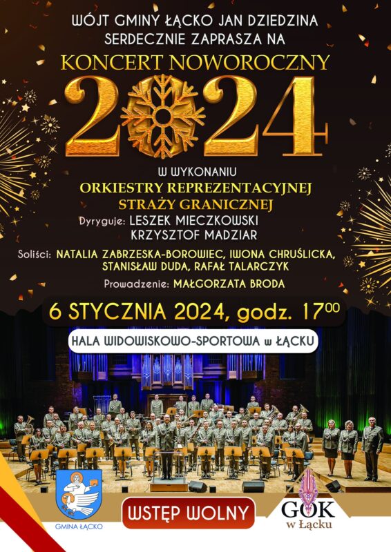 [Łącko]: Koncert Noworoczny 2024