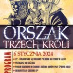 [Łącko]: Orszak Trzech Króli