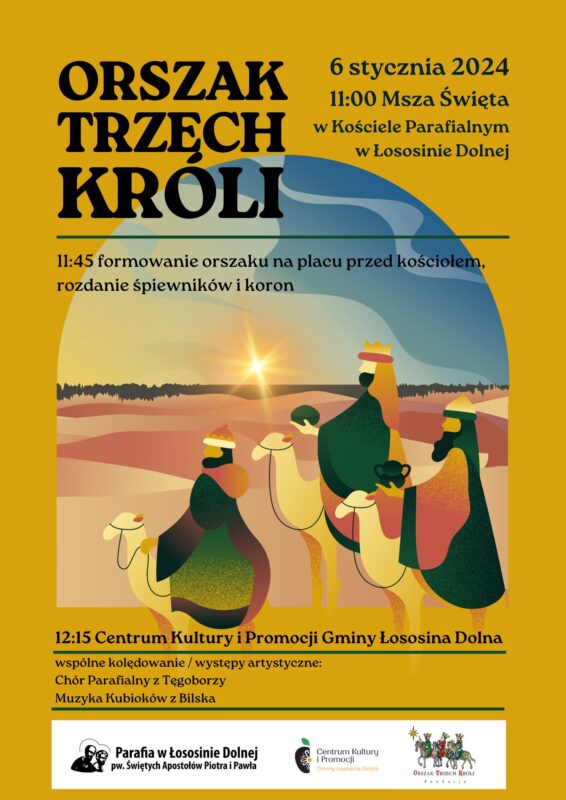 [Łososina Dolna]: Orszak Trzech Króli