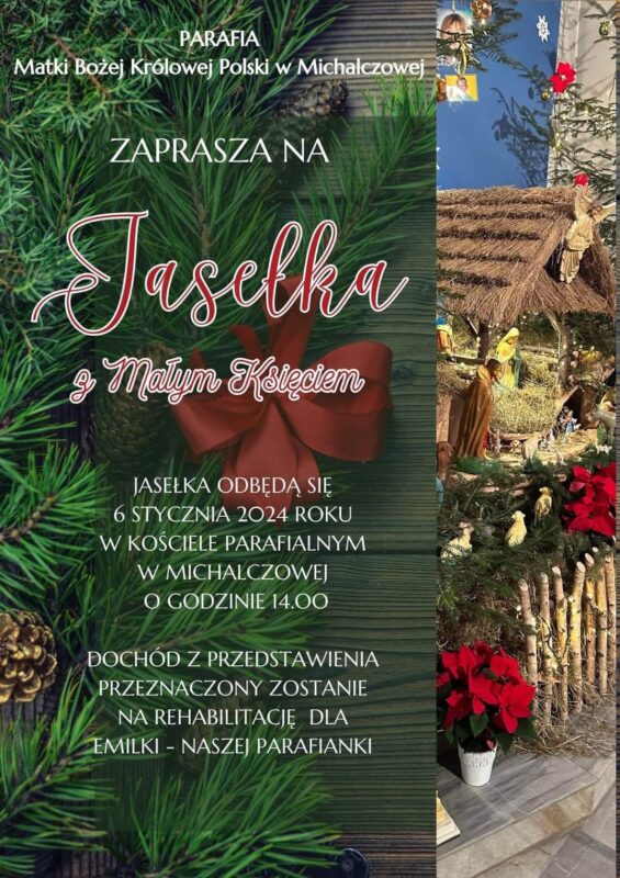[Michalczowa]: Jasełka z Małym Księciem