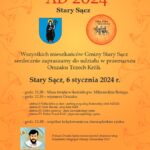 [Stary Sącz]: Orszak Trzech Króli