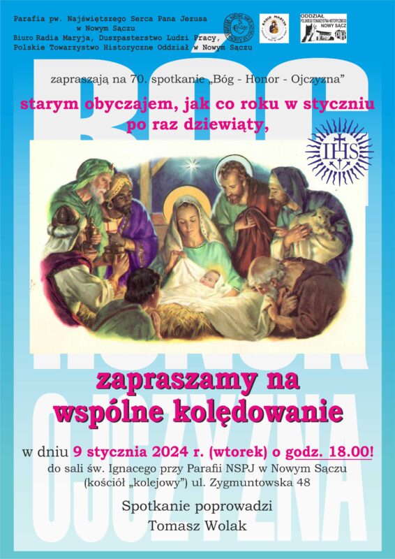 Wspólne kolędowanie