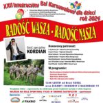 XXII Integracyjny Bal Karnawałowy dla dzieci „Radość Wasza – Radość Nasza