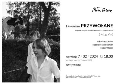 [wystawa]: Wystawa fotografii – „Lśnieniem przywołane”