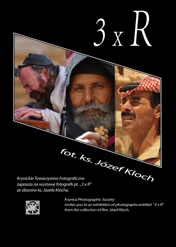 [wystawa]: Wystawa fotografii „3xR” ze zbiorów ks. Józefa Klocha