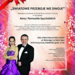 „Światowe przeboje we dwoje” w Starym Sączu