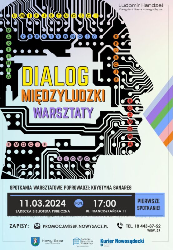 [wydarzenie]: Dialog międzyludzki – warsztaty