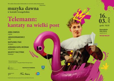[wydarzenie]: Muzyka dawna w kościele ewangelickim „Telemann: kantaty na wielki post”