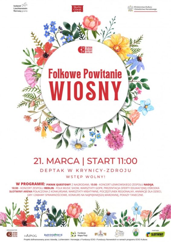 [Krynica-Zdrój]: Folkowe Powitanie Wiosny