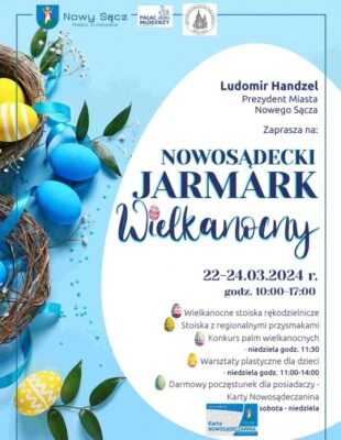 Nowosądecki Jarmark Wielkanocny 2024