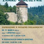 Wiosenne otwarcie Zamku w Muszynie
