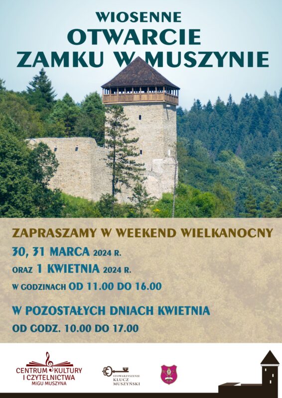 Wiosenne otwarcie Zamku w Muszynie