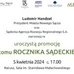 Uroczysta promocja 51. tomu Rocznika Sądeckiego