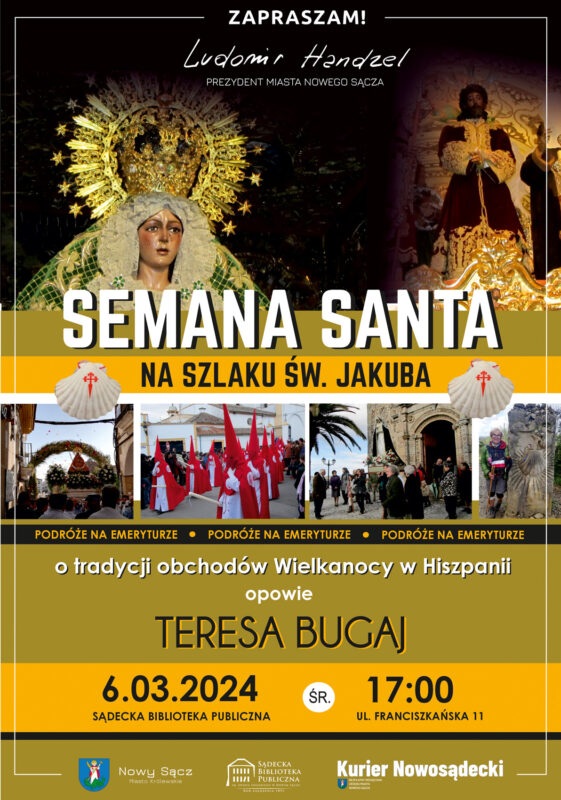 [wydarzenie]: Semana Santa na Szlaku św. Jakuba