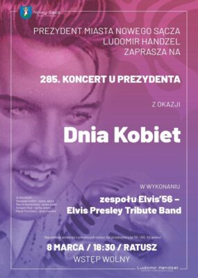 [wydarzenie]: 285. Koncert u Prezydenta z okazji Dnia Kobiet