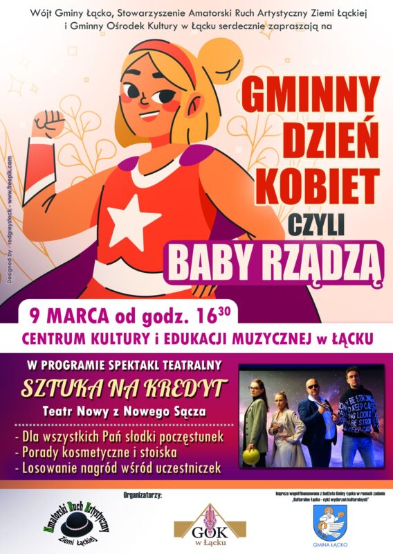 [Łącko]: Gminny Dzień Kobiet, czyli Baby Rządzą 