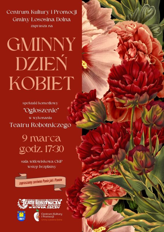 [Łososina Dolna]: Gminny Dzień Kobiet