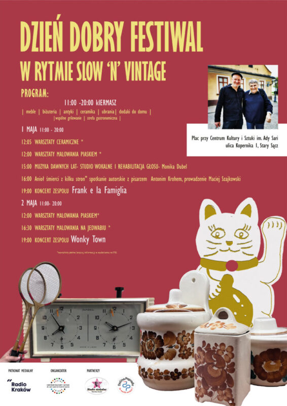 [Stary Sącz]: Dzień Dobry Festiwal w rytmie slow ‘n’ vintage