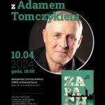 [wydarzenie]: Spotkanie autorskie z Adamem Tomczykiem